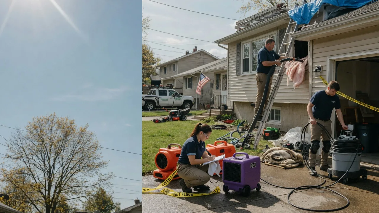 Emergency Water Removal in Keithville, LA near me